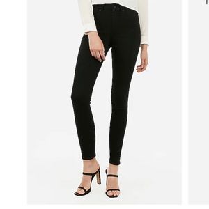 Express Women’s Black Jean-legging Denim Pants 8s